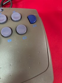 Sega Saturn Controller Virtua Stick HSS-0104 , Used,operation confirm From Japan