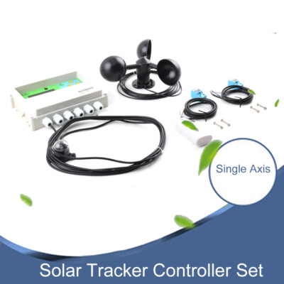 Automatic Solar Tracker Controller LCD Sun/Solar Tracking System Single Axis 
