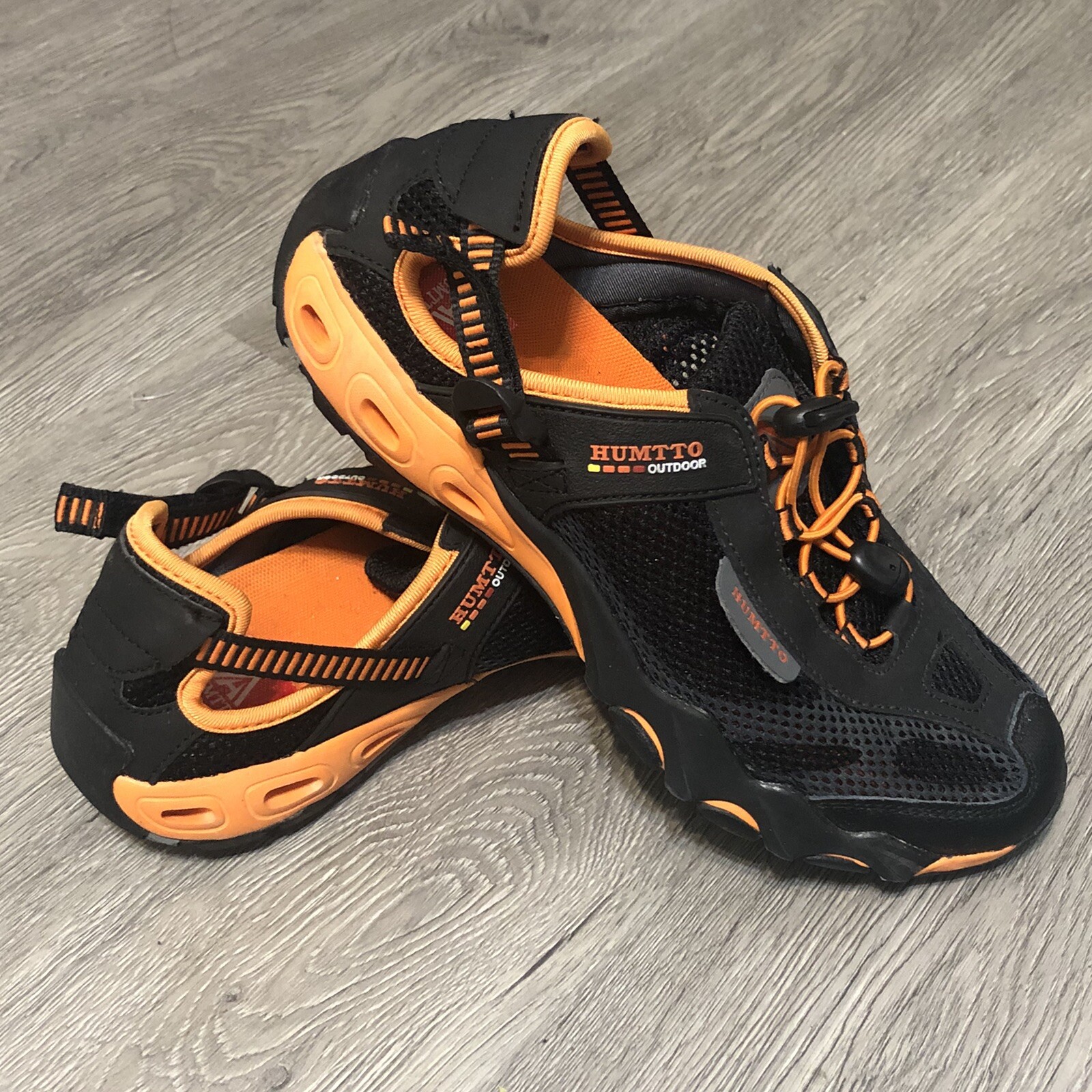 Humtto Outdoor Hiking Shoes Mens Size 7 