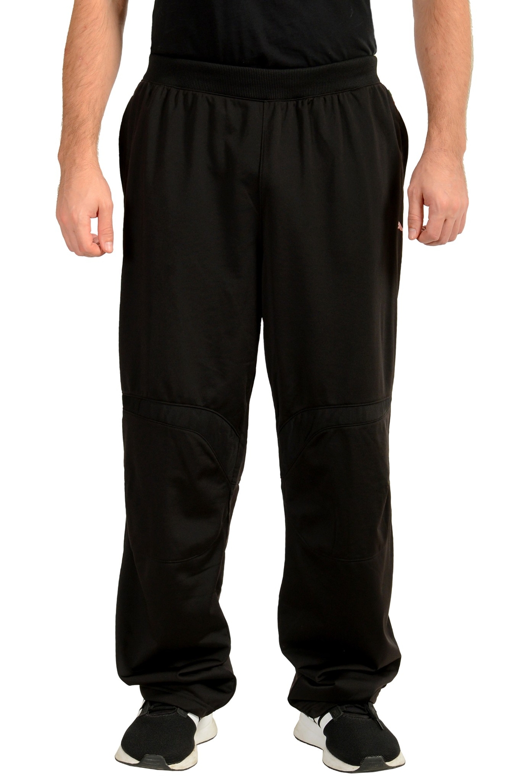 Мужские черные спортивные брюки Scuderia Ferrari X Puma для активного отдыха US 2XL IT 56