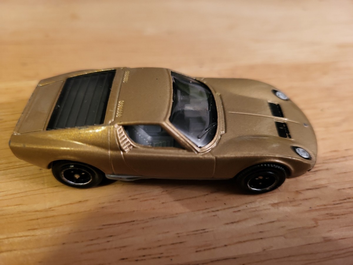 激レア！！Lamborghini Miura オレンジチョロQ 激レア！！Lamborghini Miura オレンジチョロQ チョロQ