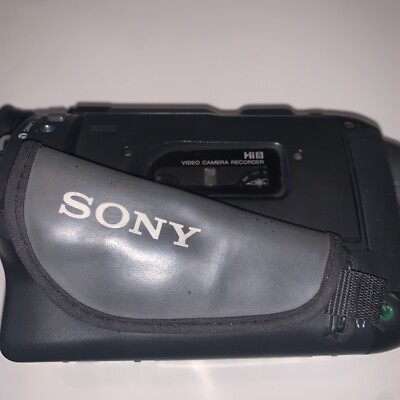 Sony CCD-TRV62 NTSC Hi8 Camcorder Watch Play Video Transfer | eBay