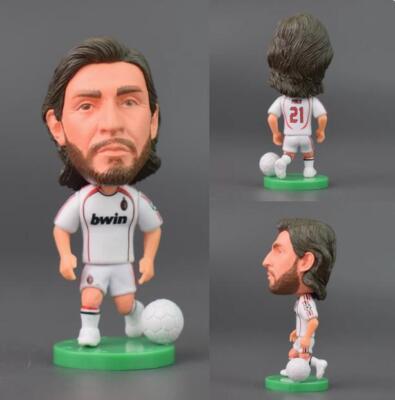 Soccerwe Football Figure AC Milan Ronaldo Kaka Maldini Nesta