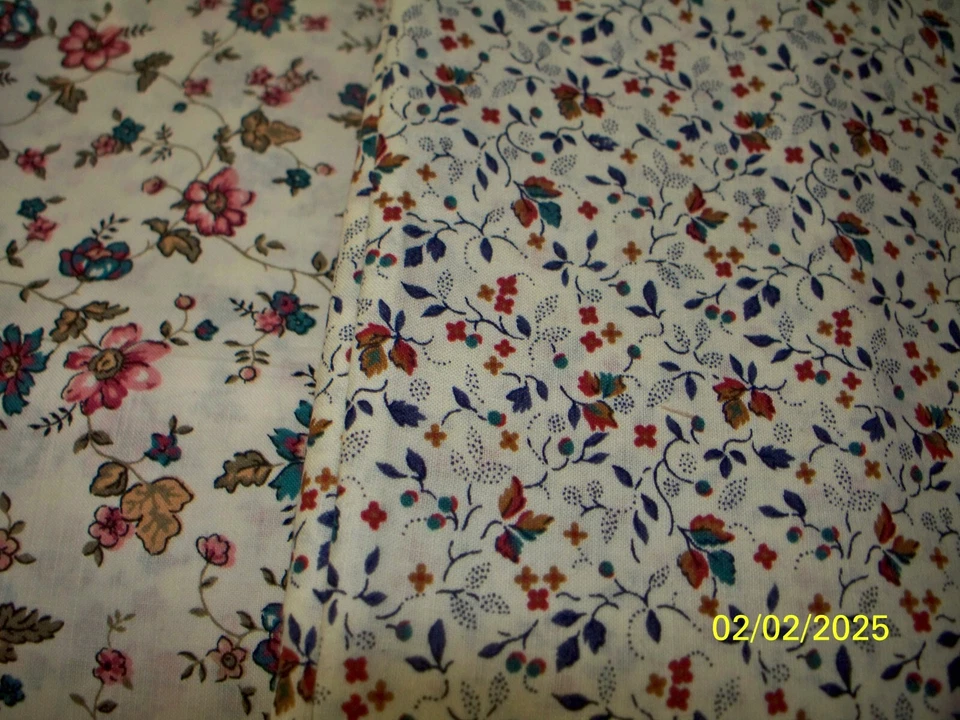Cotton Quilting Fabric  & PANELS - FABRI-QUILT -  U-PICK 1 - Image 2 of 4