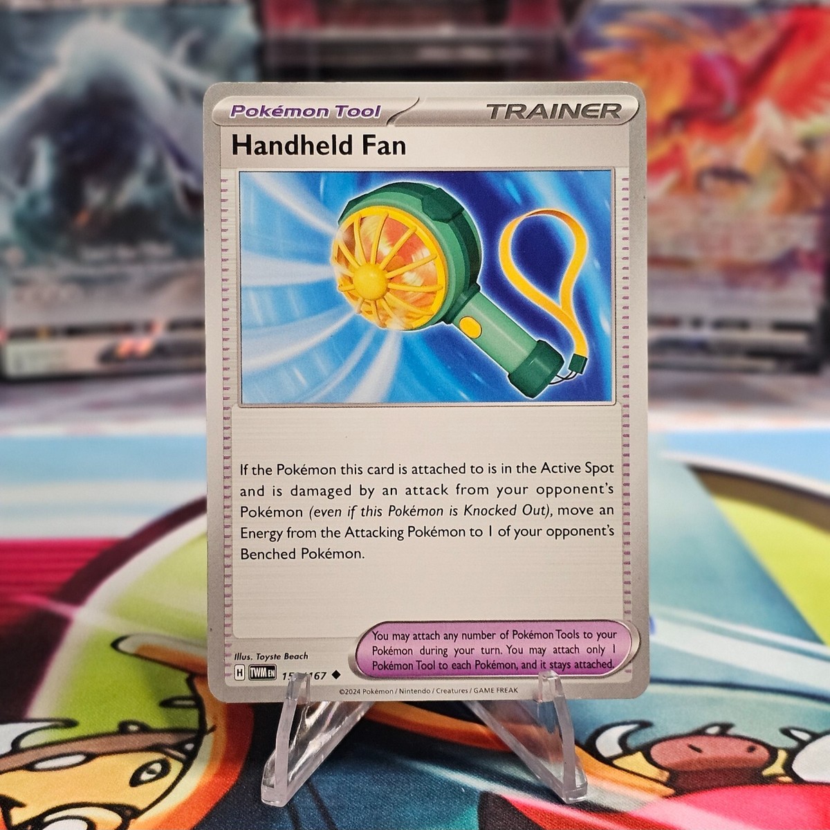 Handheld Fan - 150/167 - Twilight Masquerade - Pokemon TCG - Non