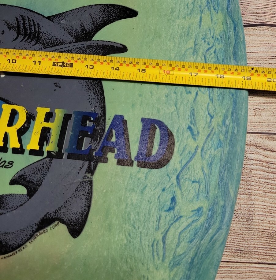 RARE Original 33" Original HAMMERHEAD Skimboard eBay