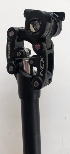 Suntour SP12NCX Seatpost 27.2x350mm with FREE Meachow Mirror & Free Cover - Picture 2 of 5
