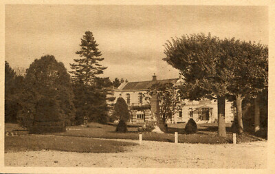 EPERNAY Jardin de l'Hôpital PLUS eine Karte der Post ANGEBOT