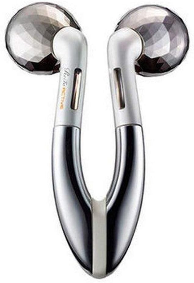 ④【新品未開封】 ReFa ACTIVE RF-AC1929B-W [ホワイト] MTG RF-AC1929B White ReFa Active Platinum Electronic Roller