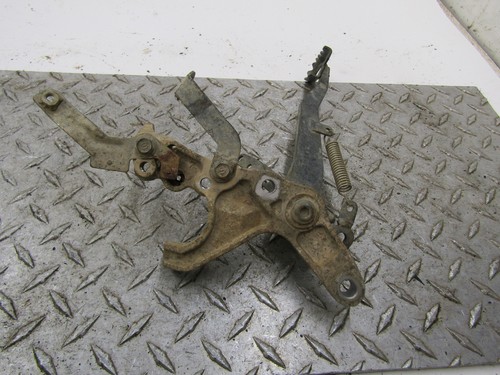 2003 YAMAHA GRIZZLY 660 REAR BRAKE PEDAL - Foto 3 di 3