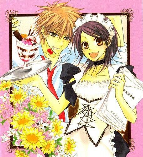 Kaichou Wa Maid Sama (Vol. 1~26 End + OVA) DVD Anime English Sub