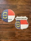 North Carolina State Tins (2) — photo 1