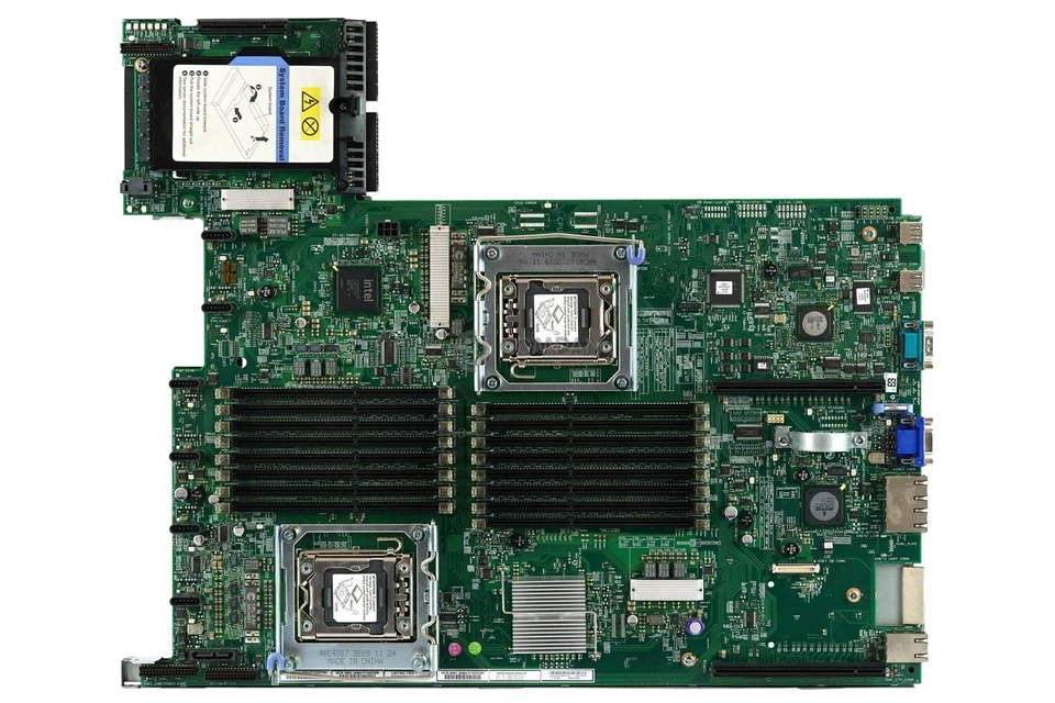 43V7072 IBM SYSTEM BOARD FOR SYSTEM X3650 M2 49Y6512 - Immagine 3 di 4