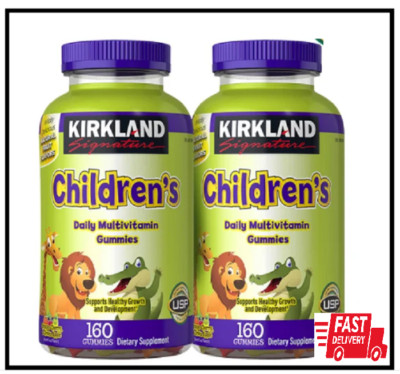 Kirkland Signature Children's Complete Multivitamin, 320 Gummies