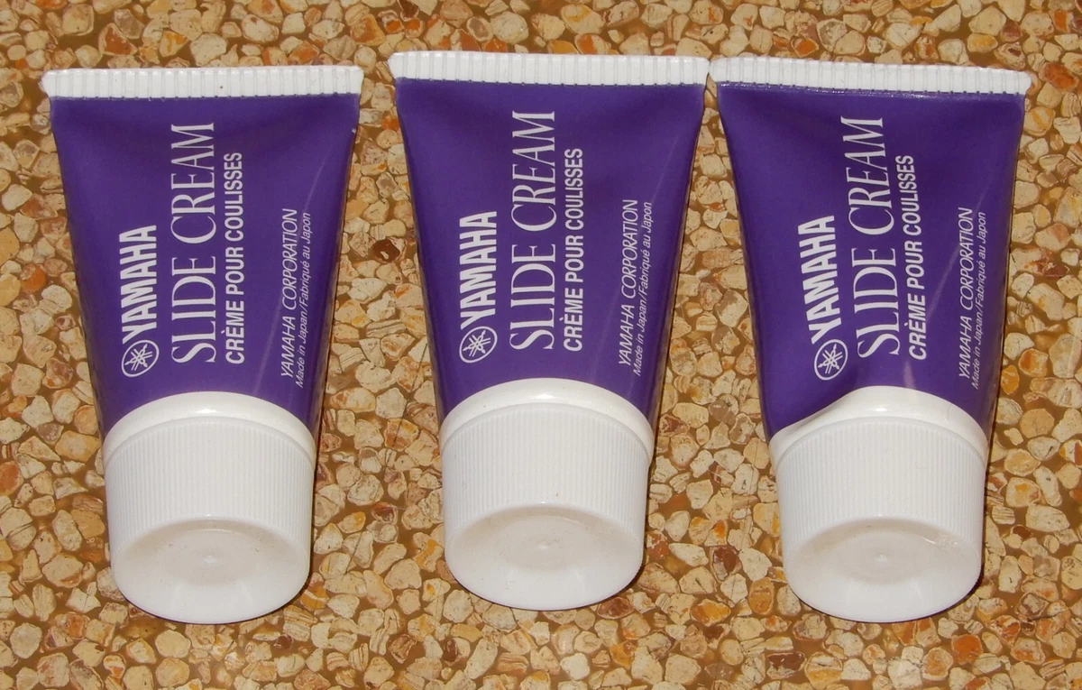 Yamaha trombone slide cream deals
