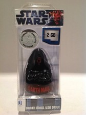 2011 Star Wars Dark Maul 2GB USB Flash Drive Toys R Us Exclusive Sealed