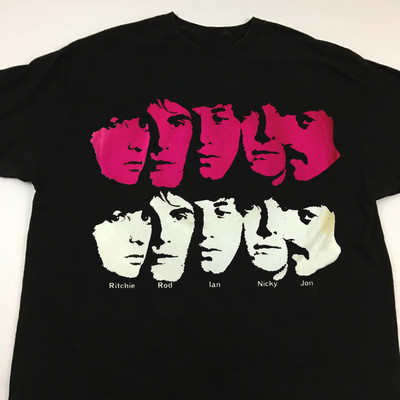 New Ritchie Blackmore Remembers Deep Purple S-234XL Black Shirt D426