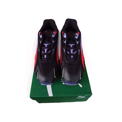 Size(11)-Puma Inhale black-red shoe