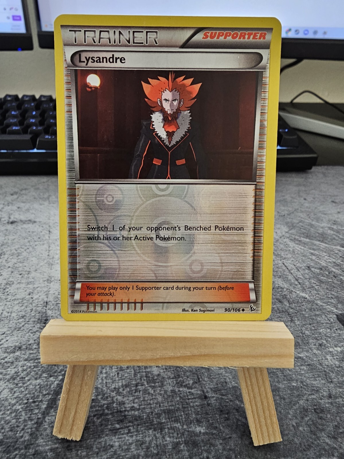 Center Lady Full Pokemon - Charzard (108) - XY Flashfre - Holo : :  Toysud83dudc21 Explore A Trump Card Full Art, image size:1200x1600