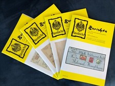 Berichte f&uuml;r Kolonialbriefmarkensammler - Hefte von 1999-2025 zur Auswahl