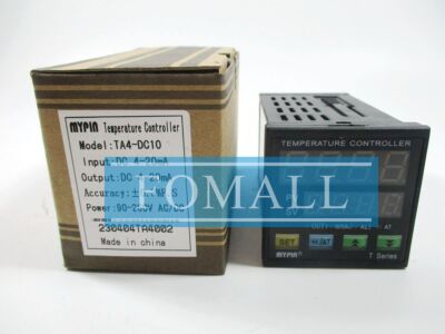 1Pcs New MYPIN Temperature controller for ships TA4-DC10 48*48*80mm Input 4-20mA