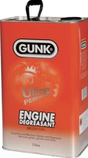 ENGINE PARTS DEGREASER DEGREASANT 5 LITRES  BRUSH ON GROMIT OIL GREASE CLEANER