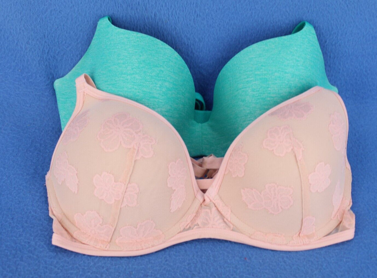 Victoria's Secret PINK Underwire Lightly Lined T-Shirt Bra Lot