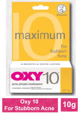 Face Medication Acne Pimple Treatment Cream OXY Kills Bacteria Fast Effectively