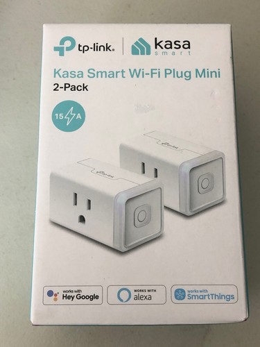 TP-Link 2-Pack Smart Mini Wi-Fi Plug 