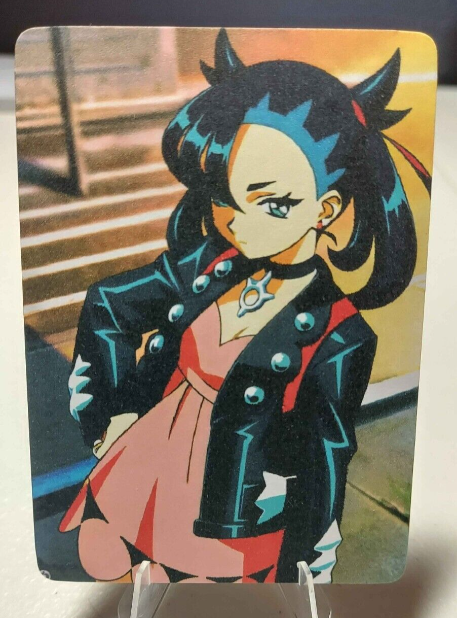 Marnie Full Art Goddess Story Pokemon Waifu Trading Card