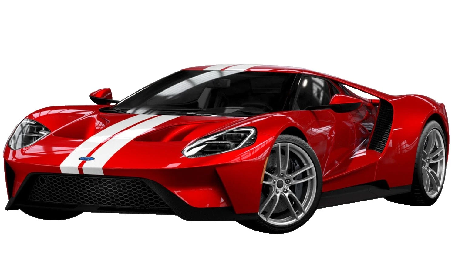 GTspirit Ford Contemporary fabricación Diecast coches, camiones y camionetas