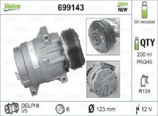 Original VALEO Kompressor Klimaanlage 699143 für Opel Renault