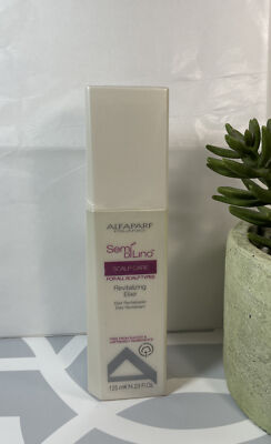 New Alfaparf Scalp Care Revitalizing Elixir, 4.23 fl oz