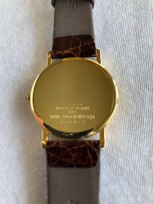 MINT 18K Solid Yellow Gold Seiko Dolce 8J41 6060 Quartz Watch | eBay