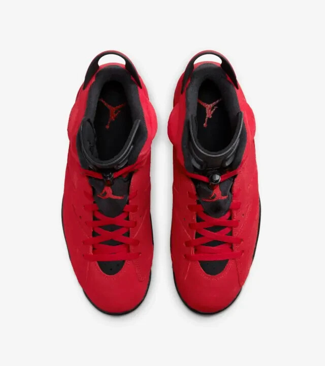 Nike Air Jordan 6 Retro Red Black Toro Bravo CT8529-600 Size