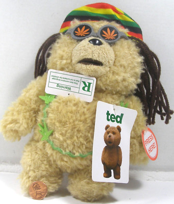 Why Is Ted Rated R TED Rated R Talking Plush 2013 MRC 2 Commonwealth Toy China 96404 | eBay