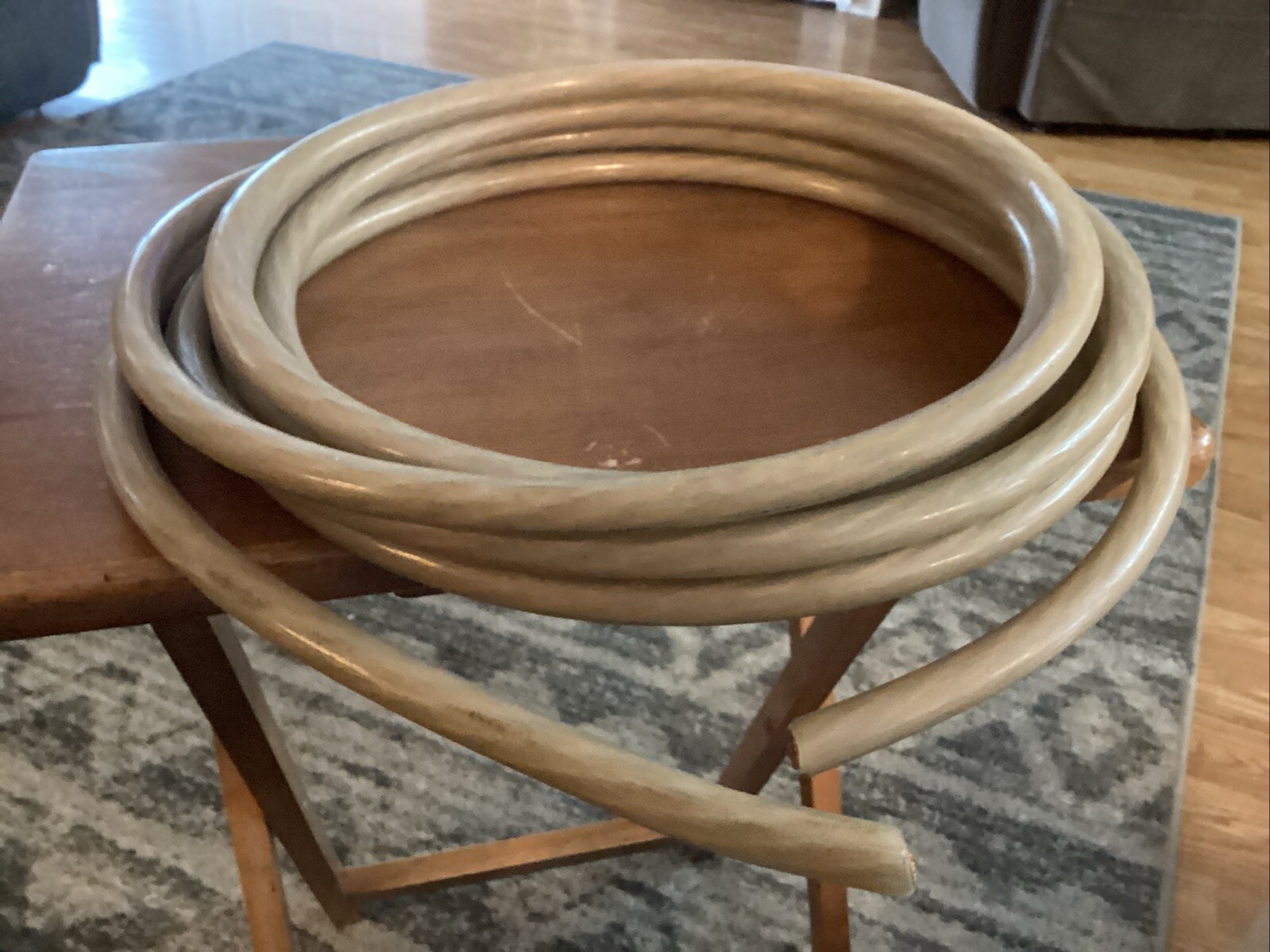 Tectran Battery Cable 702/0A9-Q 2/0 Gauge Clear  25 Feet New