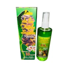 TRIPLE SUERTE con 33 Esencias Perfume Para la Abundancia y Fortuna buena suerte