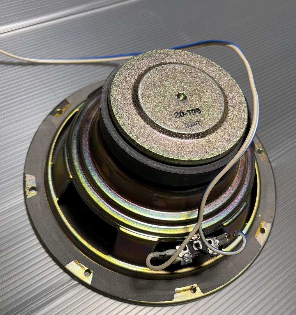 カーオーディオ carrozzeria POWERD SUBWOOFER JDM Carrozzeria Pioneer Hyper 20cm Powered Subwoofer car