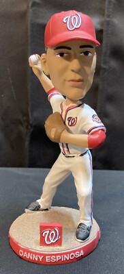Danny Espinosa Washington Nationals Bobblehead 7.5 