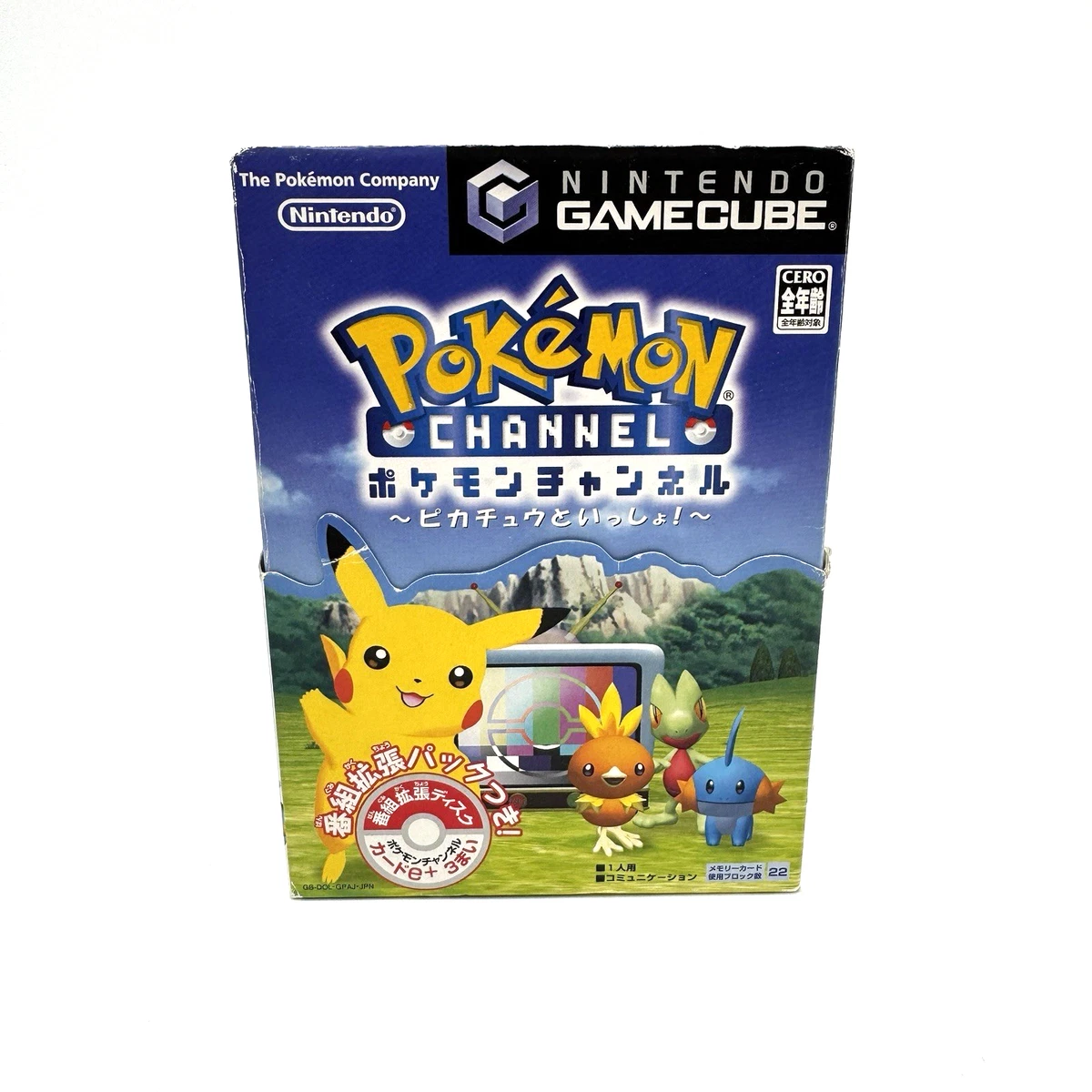 POKEMON CHANNEL ポケモンチャンネル　プラスティックカード Video Games Pokémon Channel for sale | eBay