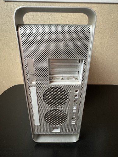Mac Pro G5 A1117 Dual Core 2.0 Late 2005 Ge force 6600LE Works Great - Afbeelding 11 van 13