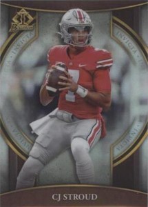 Foto 8x10 CJ Stroud Autografata (ristampa) Ohio State Buckeyes, Autografo Finto