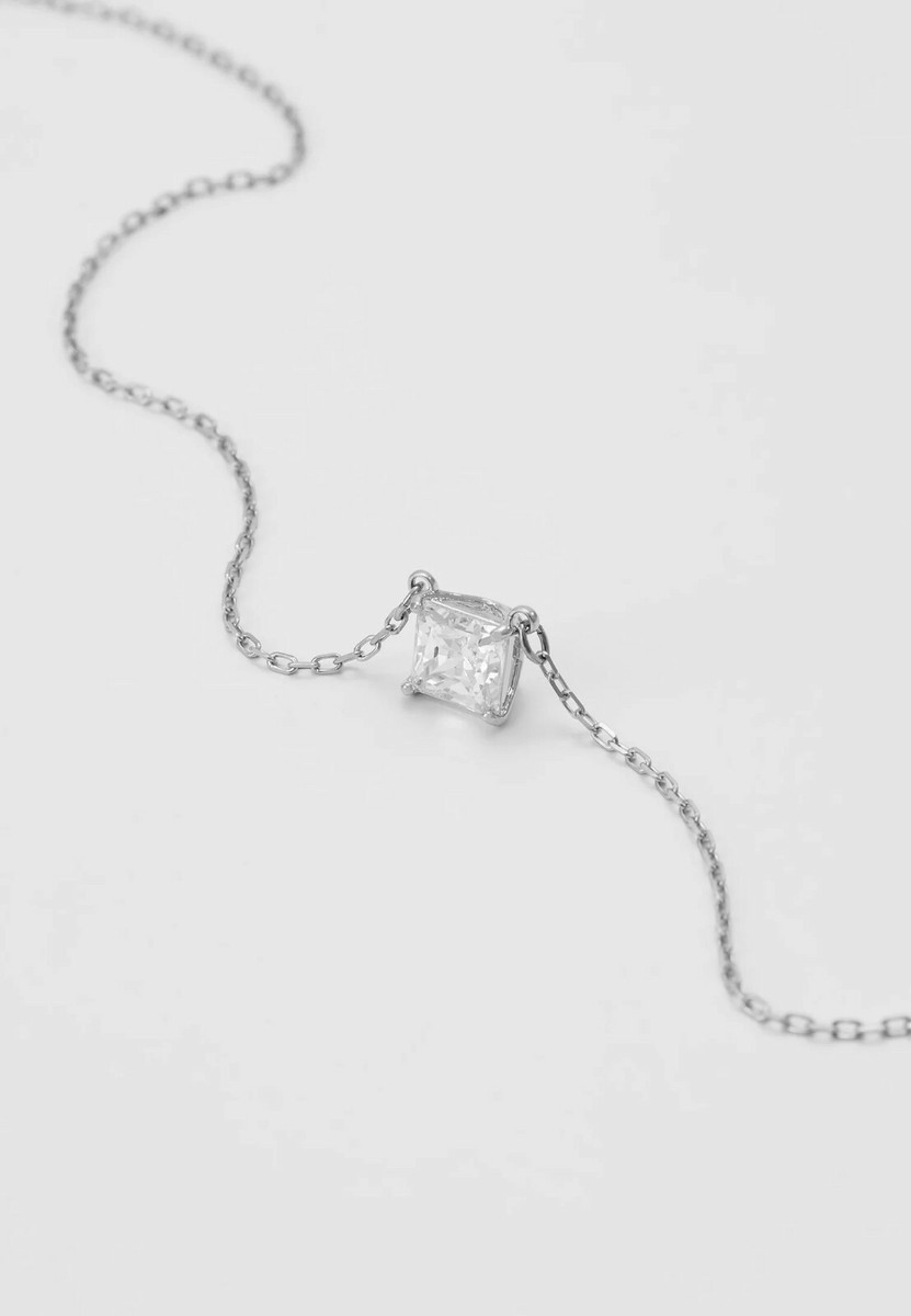 New in Gift Box SWAROVSKI 5510696 Rhodium Crystal Timeless