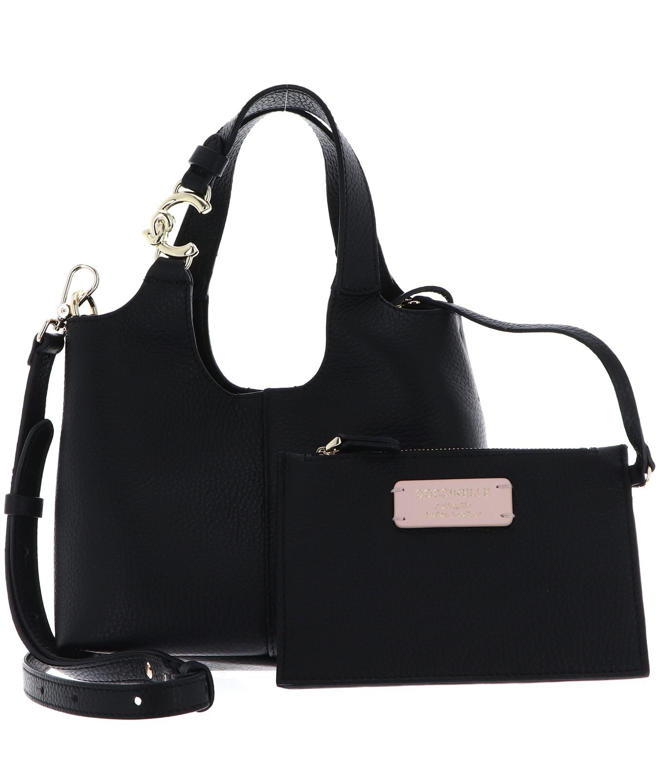 COCCINELLE handbag C-Easy Crossbody Bag S Noir
