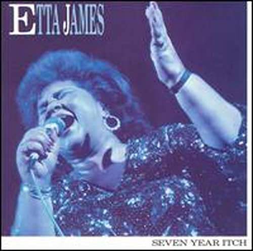 Seven Year Itch - Audio CD By Etta James - VERY GOOD