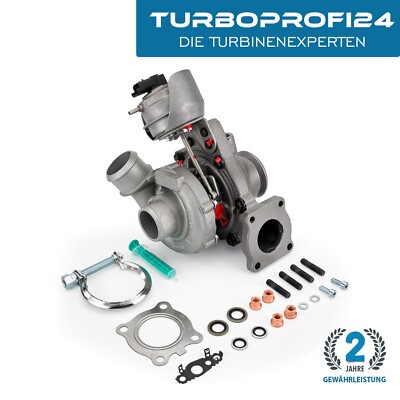 Turbolader Ford Galaxy Mondeo Kuga Focus S-Max C-Max 2.0 TDCi 120kW 806498