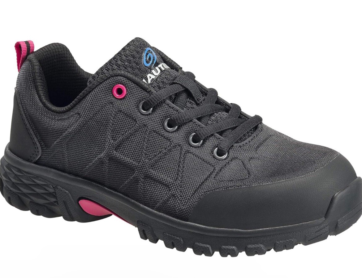 (取寄) ノーチラス セーフティ フットウェア レディース スピーク Ct Nautilus Safety Footwear women Nautilus Safety Footwear Spark CT Black 1 Nautilus Womens Safety Footwear Spark CT Safety Toe Shoes US 7.5