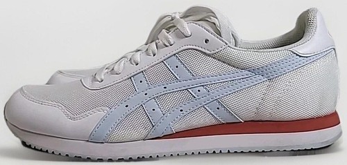Asics Men\'s Tiger Runner II, Cream/Olive Grey, Size 10.5, NWT W/O BOX, 1203A293 ASICS Tiger Runner 2 Cream Olive Grey - 1203A293-101 | eBay main image 4