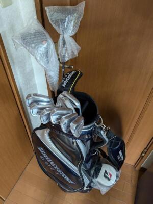Tour B2 Dr 5W 221Cb 5-9 P Wedge Putter Set of 11 Excellent Tour B2 Dr 5W 221Cb 5-9 P Wedge Putter Set of 11 Excellent